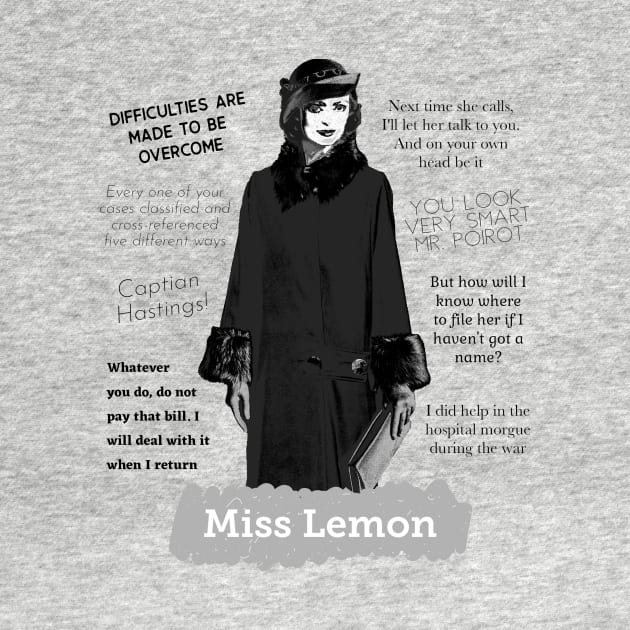 Miss Lemon by FunandWhimsy